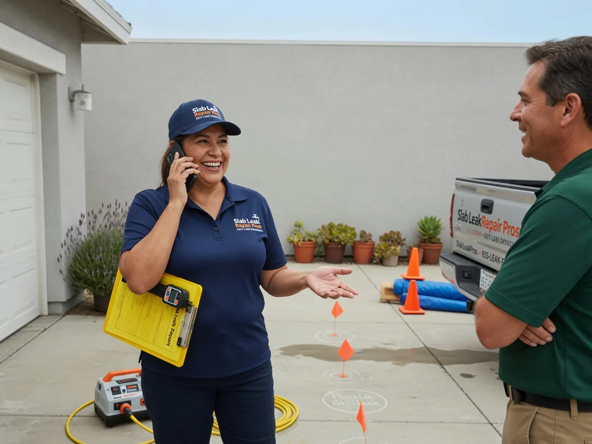 Slab Leak Repair West Liberty, OH FAQs